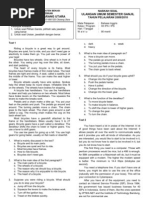 Download Naskah Soal Ulangan Umum Semester Ganjil - Bahasa Inggris XII IPAampIPS by Elisa Isandhyta SN28433398 doc pdf