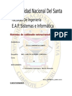 Sistema de Cableado Estructurado