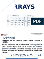 Arrays Parte i