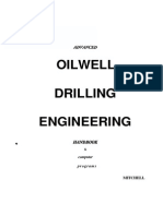 Advanced Oil Well Drilling Engineering