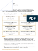 Servicios Cambio Condiciones Tarifas Canguro Es 20150824 PDF
