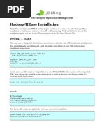 Hadoop/Hbase Installation: Install Java