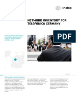 Unified Network Inventory for Telefónica Germany