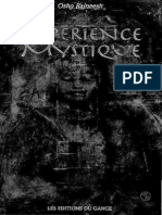 Osho Rajneesh - Experience Mystique French Book PDF