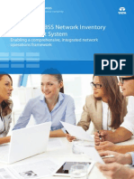Telecom Brochure Hosted OSS BSS Network Inventory Management System 0513 1 PDF
