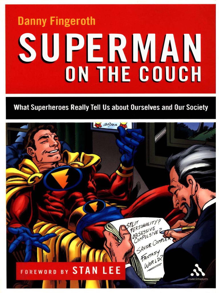 Danny Fingeroth Superman On The Couch | PDF | Batman | Superman