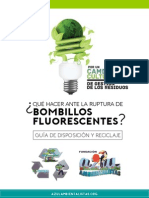 ¿Qué Hacer Ante La Ruptura de Bombillos Fluorescentes? - Guía de Disposición y Reciclaje