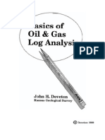 Basics of Oil and Gas Log Analysis - John H. Doveton