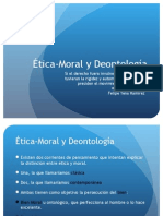 Etica Moral y Deontologia