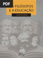 Os Filósofos e a Educação