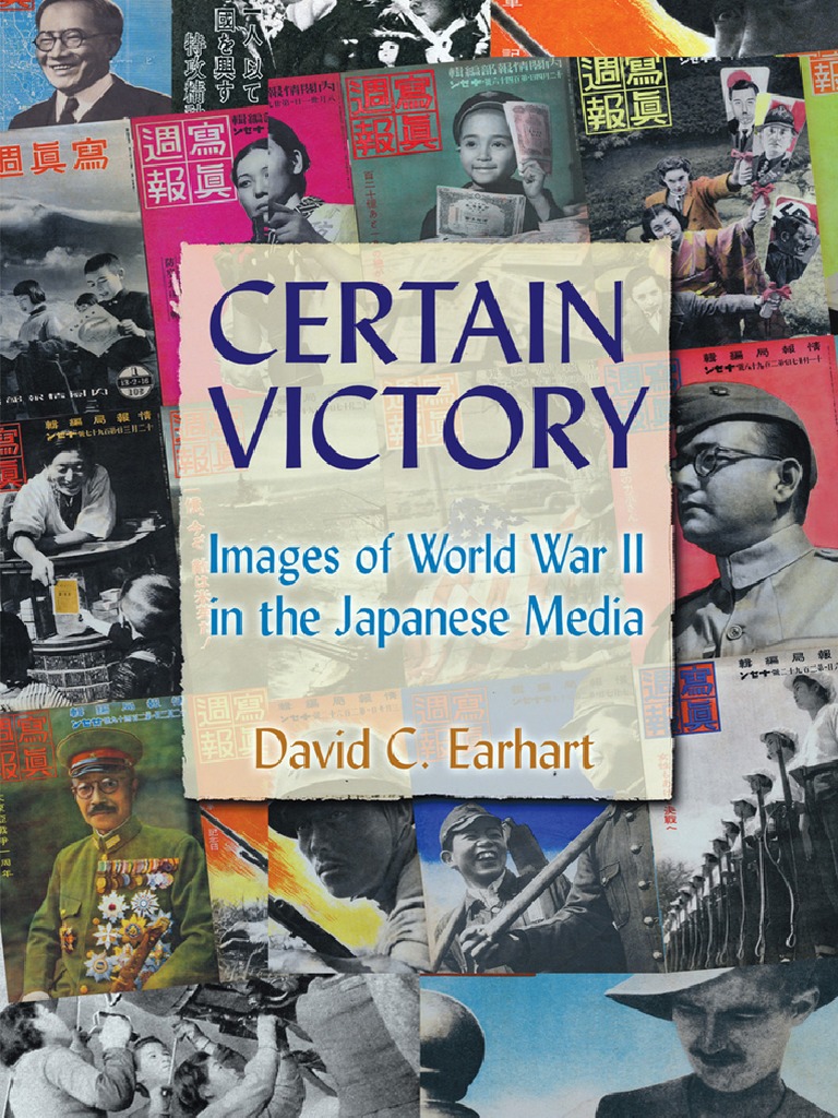 Certain Victory PDF Empire Of Japan Mass Media