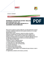 Informe de Tutoria 