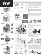 Johnson Museum of Art - Analysis Poster