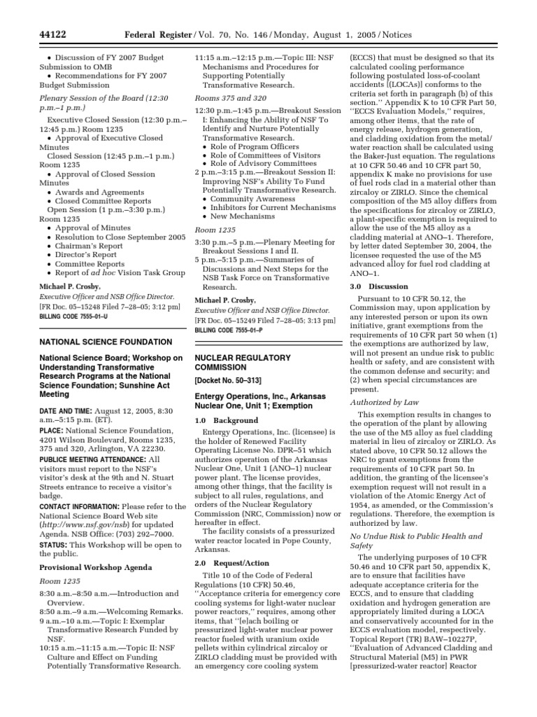 Notice: Reports and Guidance Documents Availability, Etc.: Generic ...