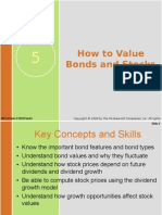 Chapter - 05 How To Value Bonds and Stocks