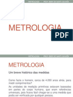 Aula 01 - Inaugural Metrologia