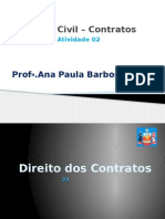 Atividade 3 - Civil II - Contratos