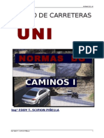 manual de diseño de carreteras