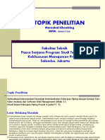 Topik Penelitian