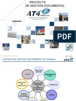 Proyecto Sistema de Gestión Documental