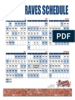 Braves Schedule 2013