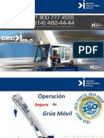 Curso Operador de Grúa