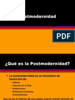 Postmodernidad