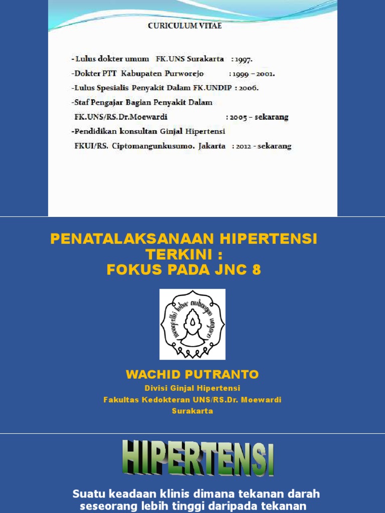 Hipertensi 7 Jnc Pdf