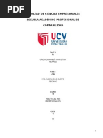 INFORME DE PRACTICAS UCV