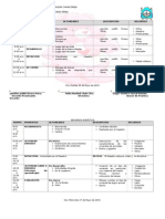 modelo de PLAN para dar clases 