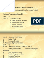 Praktek Proposal PTK