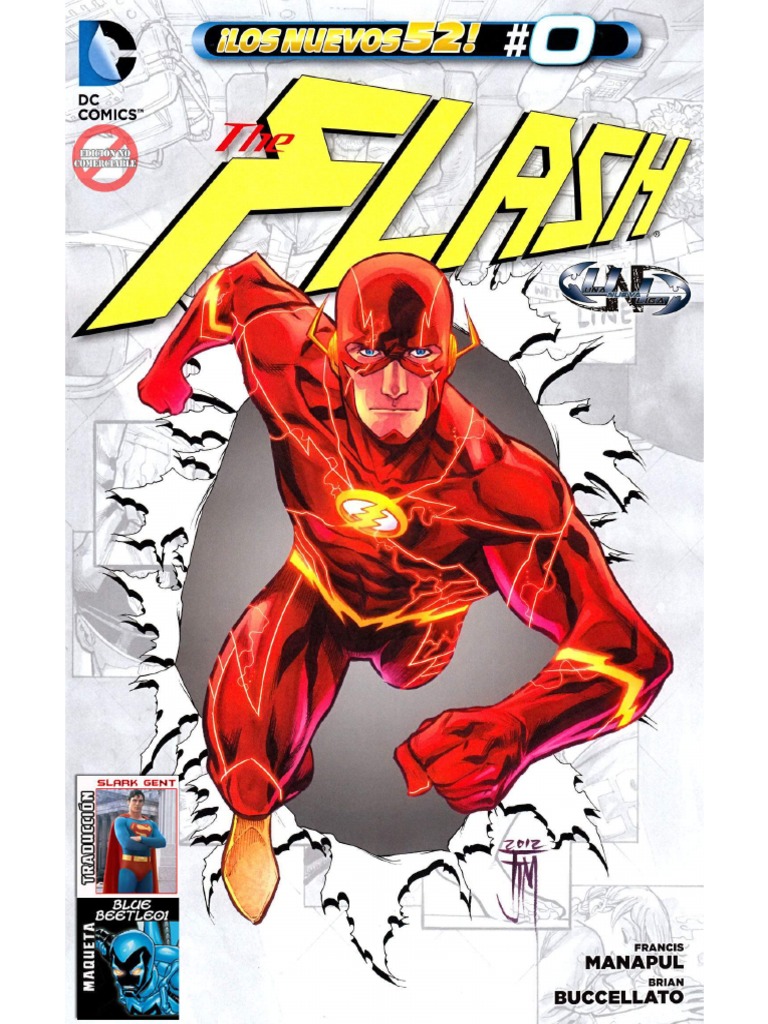 Reverse-Flash (New 52) Platinum Edition, image size:768x1024