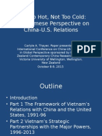 Thayer Vietnam's Perspective On China-US Relations