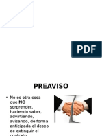 PREAVISO LABORAL