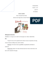 Literary Analysis: Kamik An Inuit Puppy Story by Donald Ulualuak