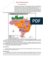 Os principais tipos de relevo no Brasil