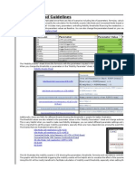 LTE Mobility Parameter Function