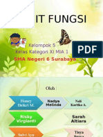 Limit Fungsi Aljabar Dan Trigonometri