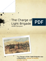 The Charge of The Light Brigade: Alfred Tennyson