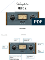 MJUCjr Manual