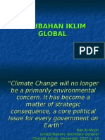 Perubahan Iklim Global