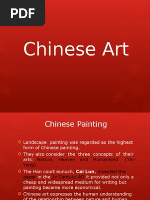 Chinese Art PPT