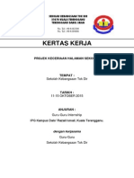 Kertas Kerja Keceriaan Sekolah (Cat Kerusi Batu)