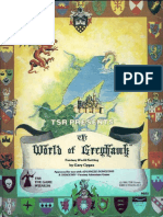 Tsr 9025 World of Greyhawk Folio