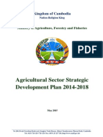 Agricultural Sector Strategic Development Plan 2014-2018