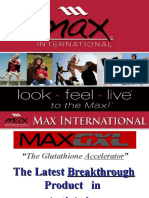 MAXGXL Product (New)