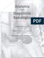 Anatomia Para El Diagnostico Radiologico