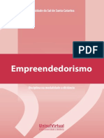 LIVRO Empreendedorismo