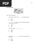 Soalan BM Bahasa Melayu Pemahaman Tahun 2