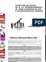 Presentación Taller Estructura de Costos